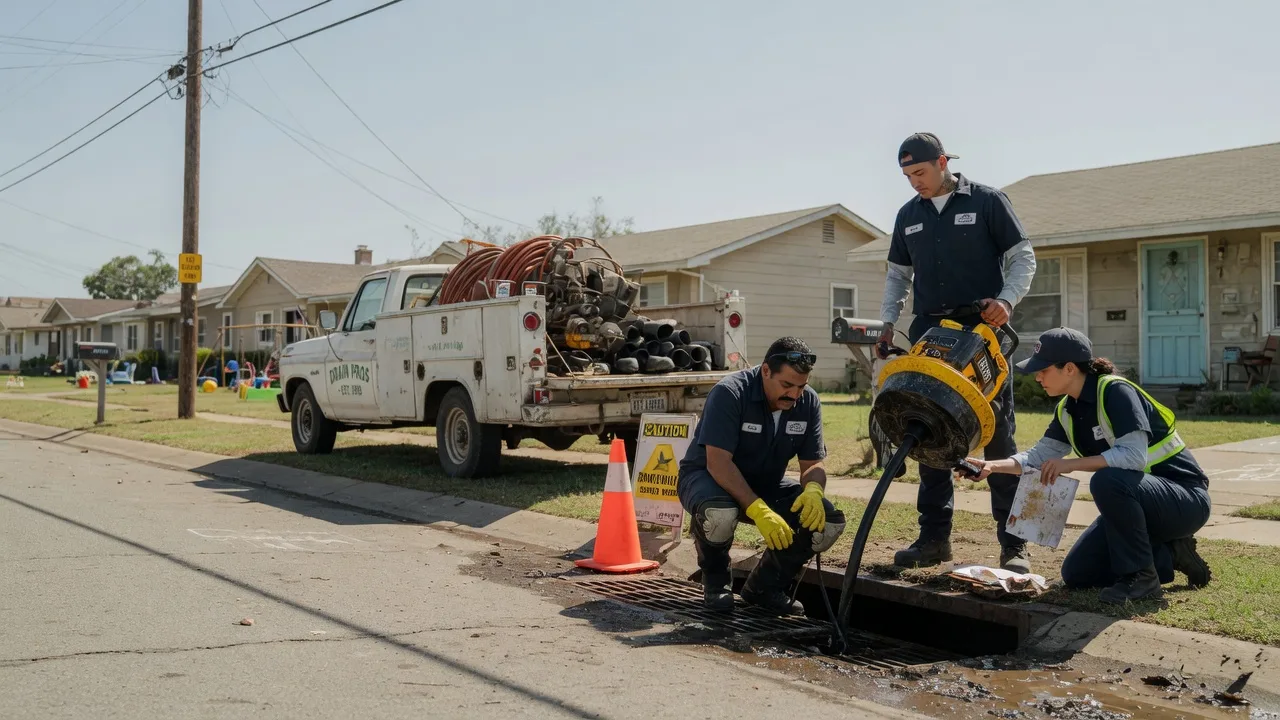 Drain Cleaning in Ebro, FL near me